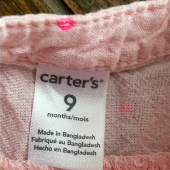 🎀Carter’s 3 outfit 9 month girls bundle 🎀 - Picture 4 of 16